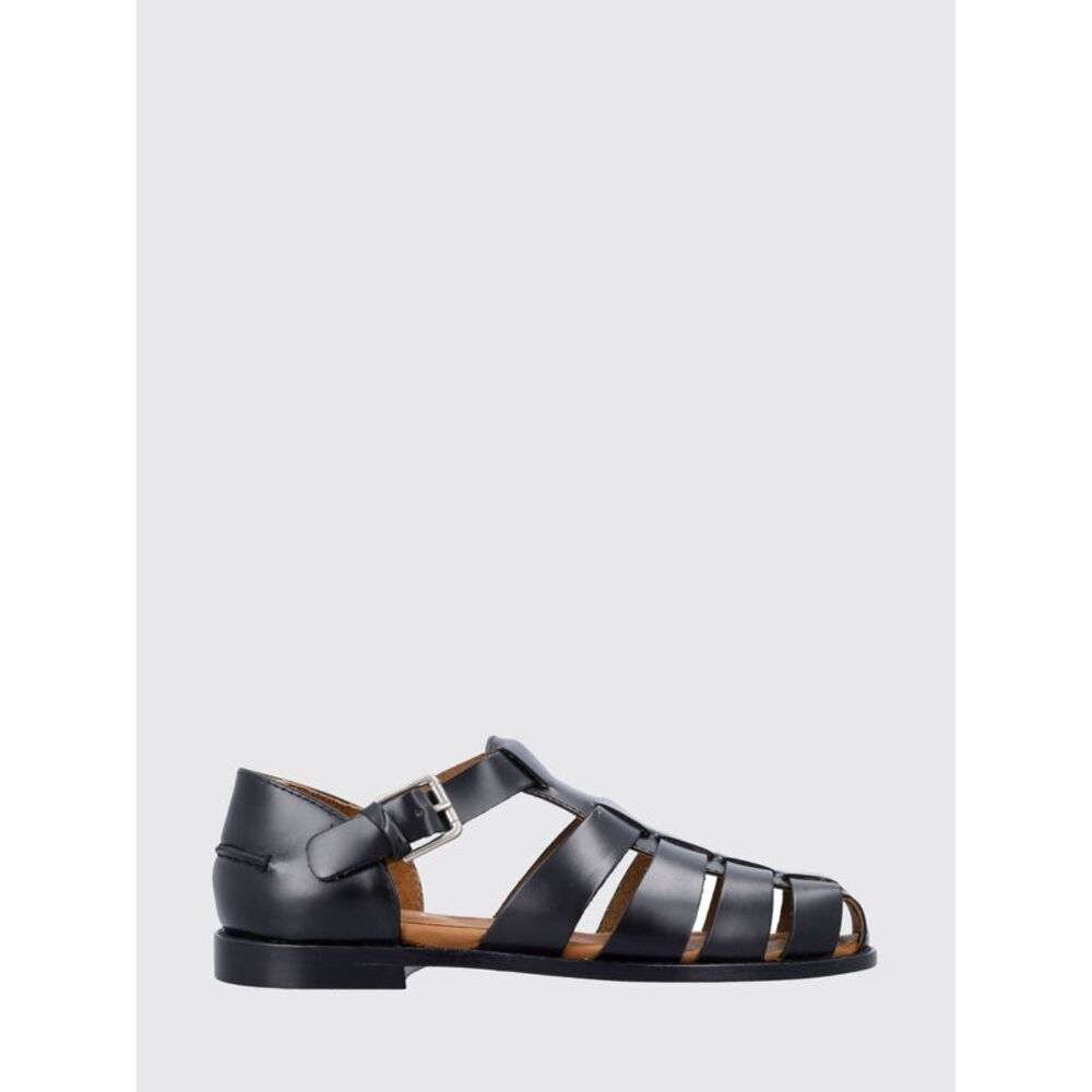 Sebago Heeled Sandal Woman Black